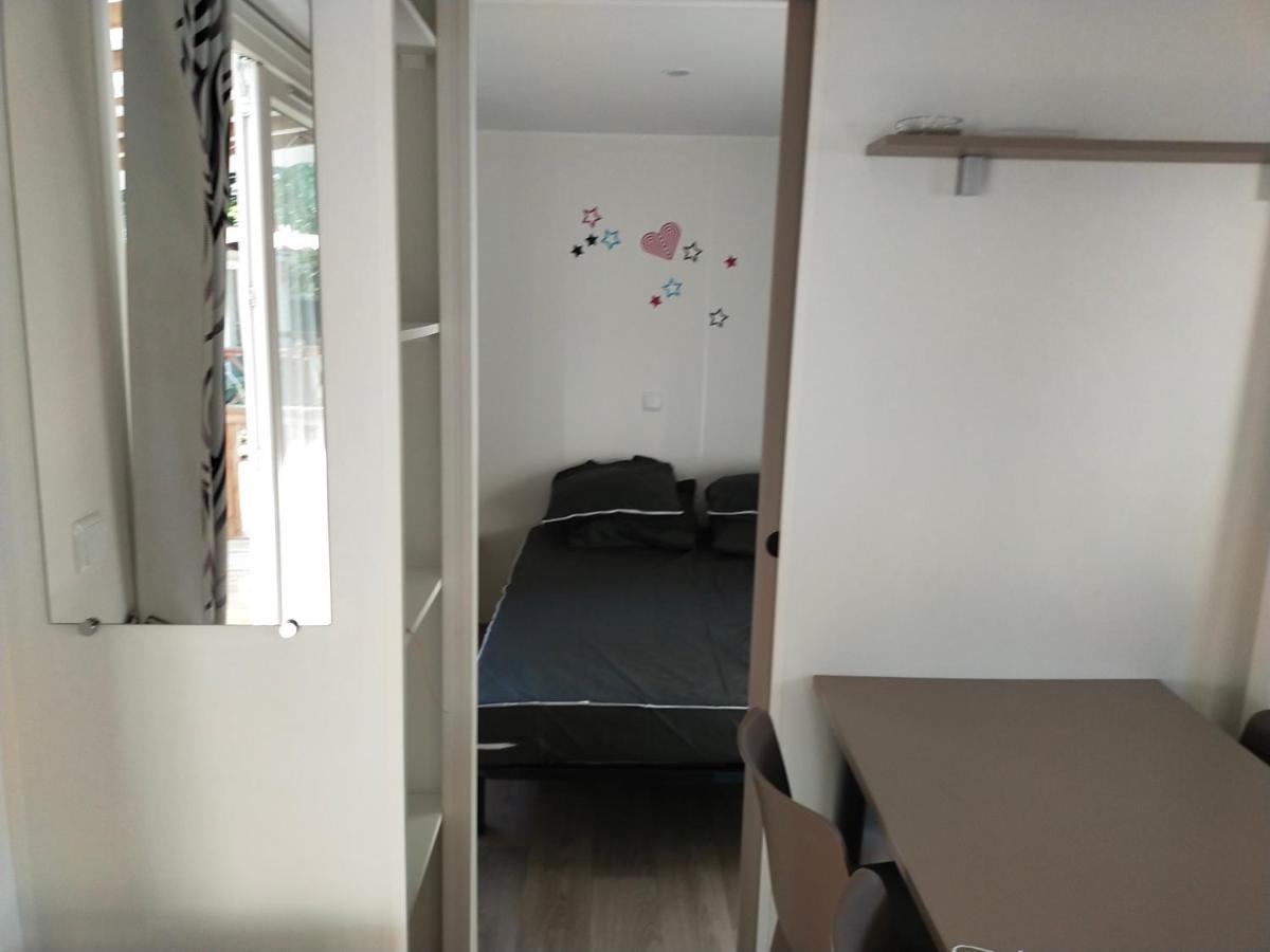 Charmant Mobil Home 2 Chambres Valras Plage エクステリア 写真