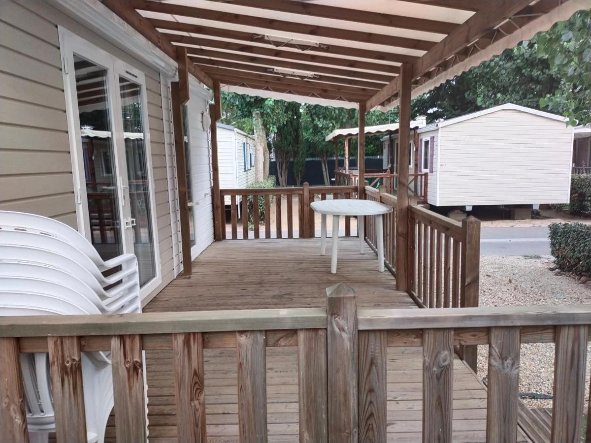 Charmant Mobil Home 2 Chambres Valras Plage エクステリア 写真