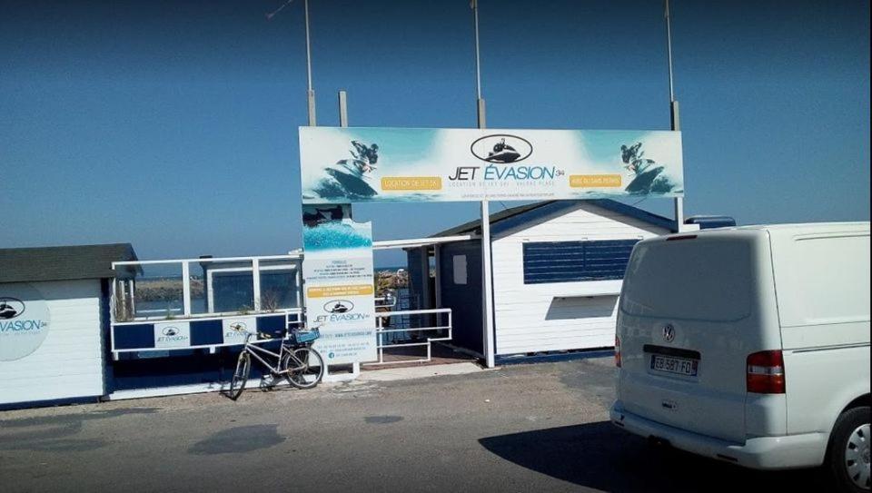 Charmant Mobil Home 2 Chambres Valras Plage エクステリア 写真