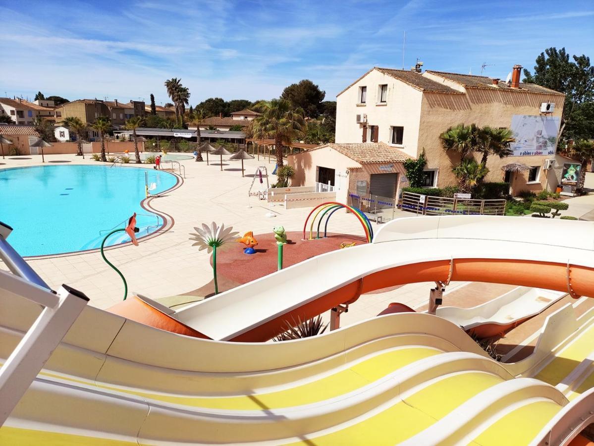 Charmant Mobil Home 2 Chambres Valras Plage エクステリア 写真