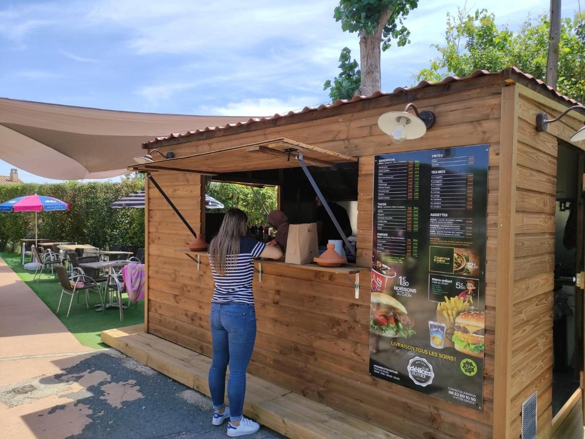 Charmant Mobil Home 2 Chambres Valras Plage エクステリア 写真