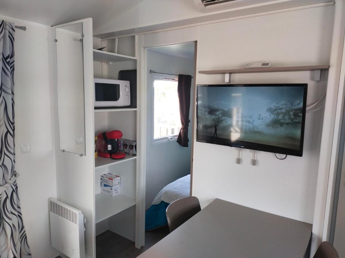 Charmant Mobil Home 2 Chambres Valras Plage エクステリア 写真
