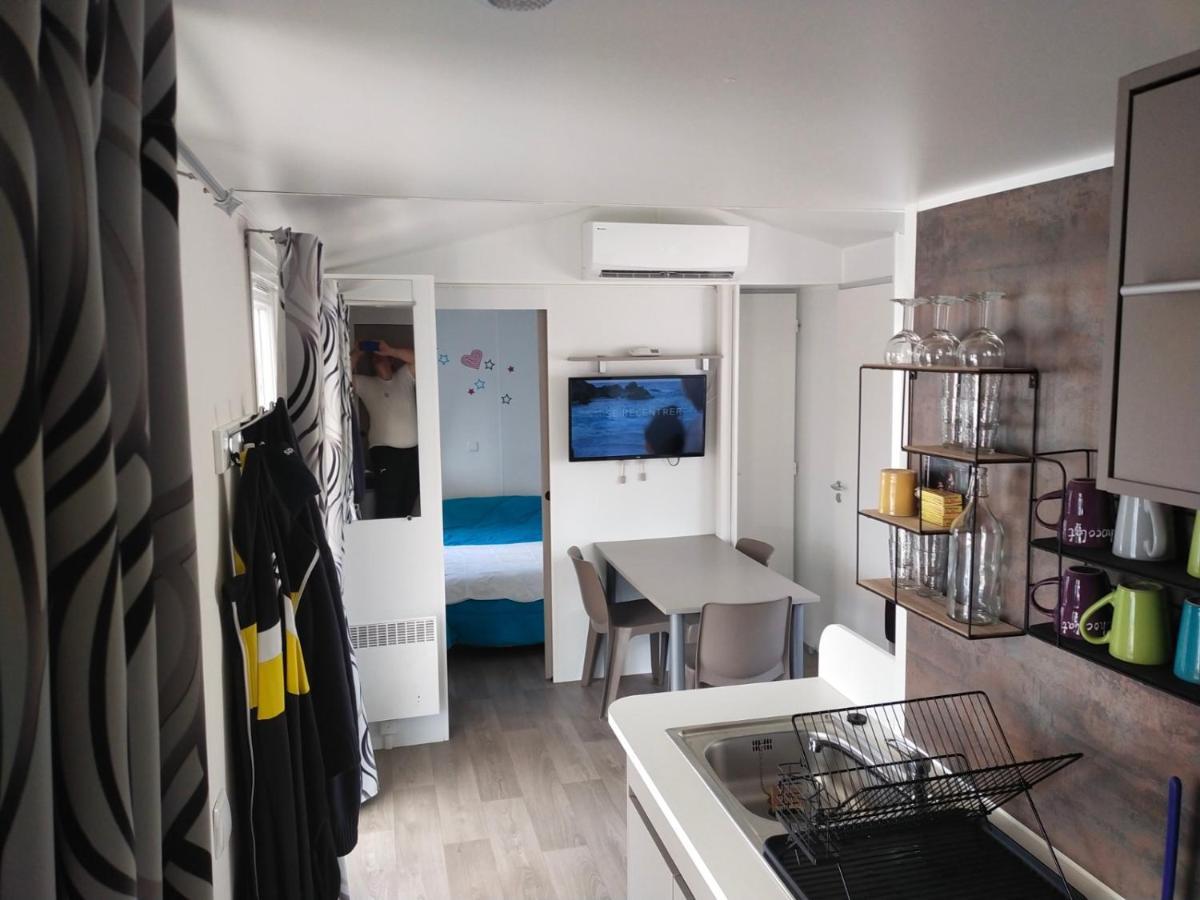 Charmant Mobil Home 2 Chambres Valras Plage エクステリア 写真