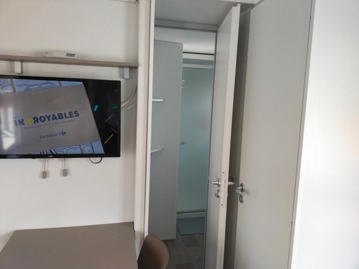 Charmant Mobil Home 2 Chambres Valras Plage エクステリア 写真